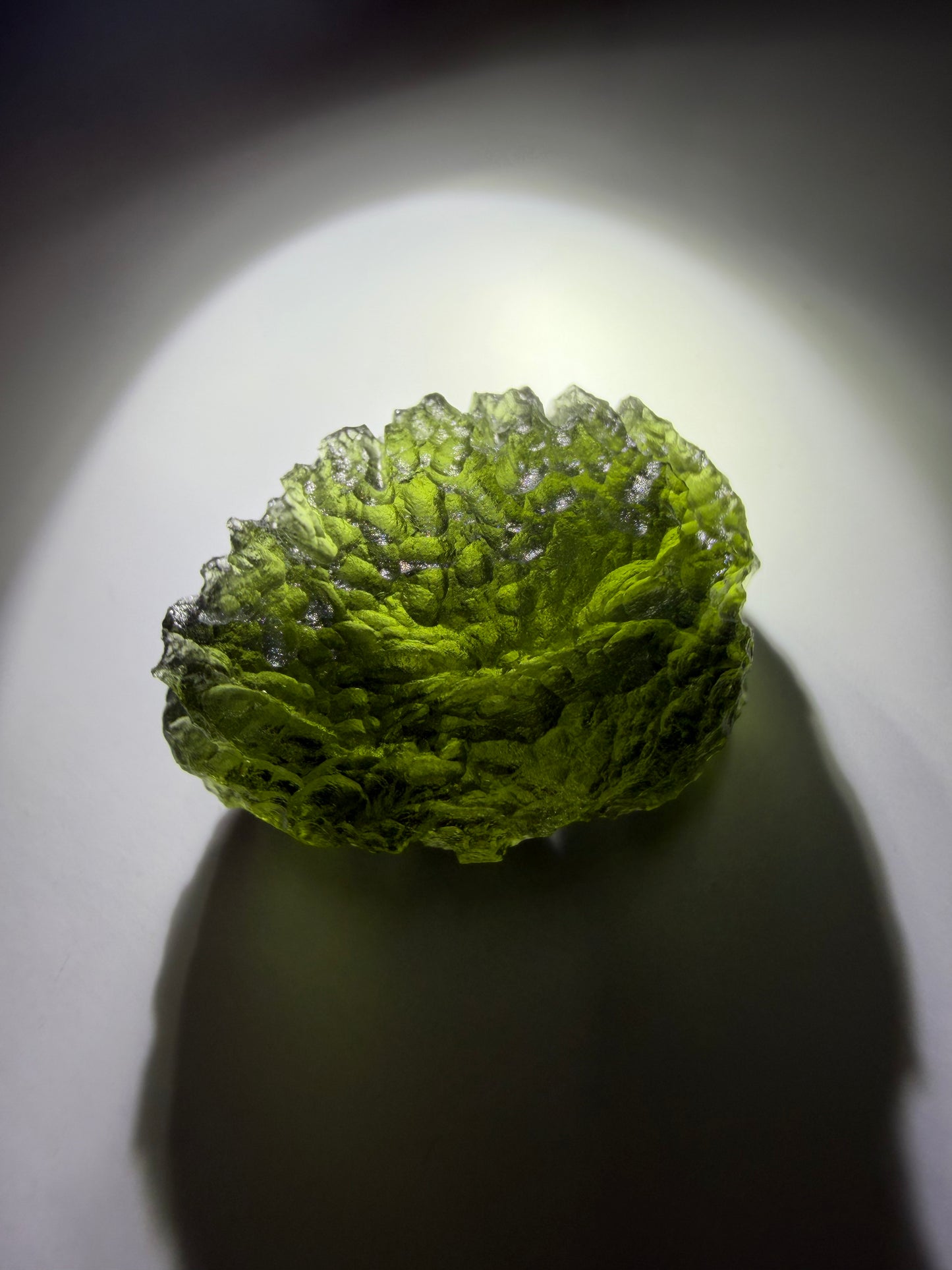 Moldavite | Besednice, Czech Republic