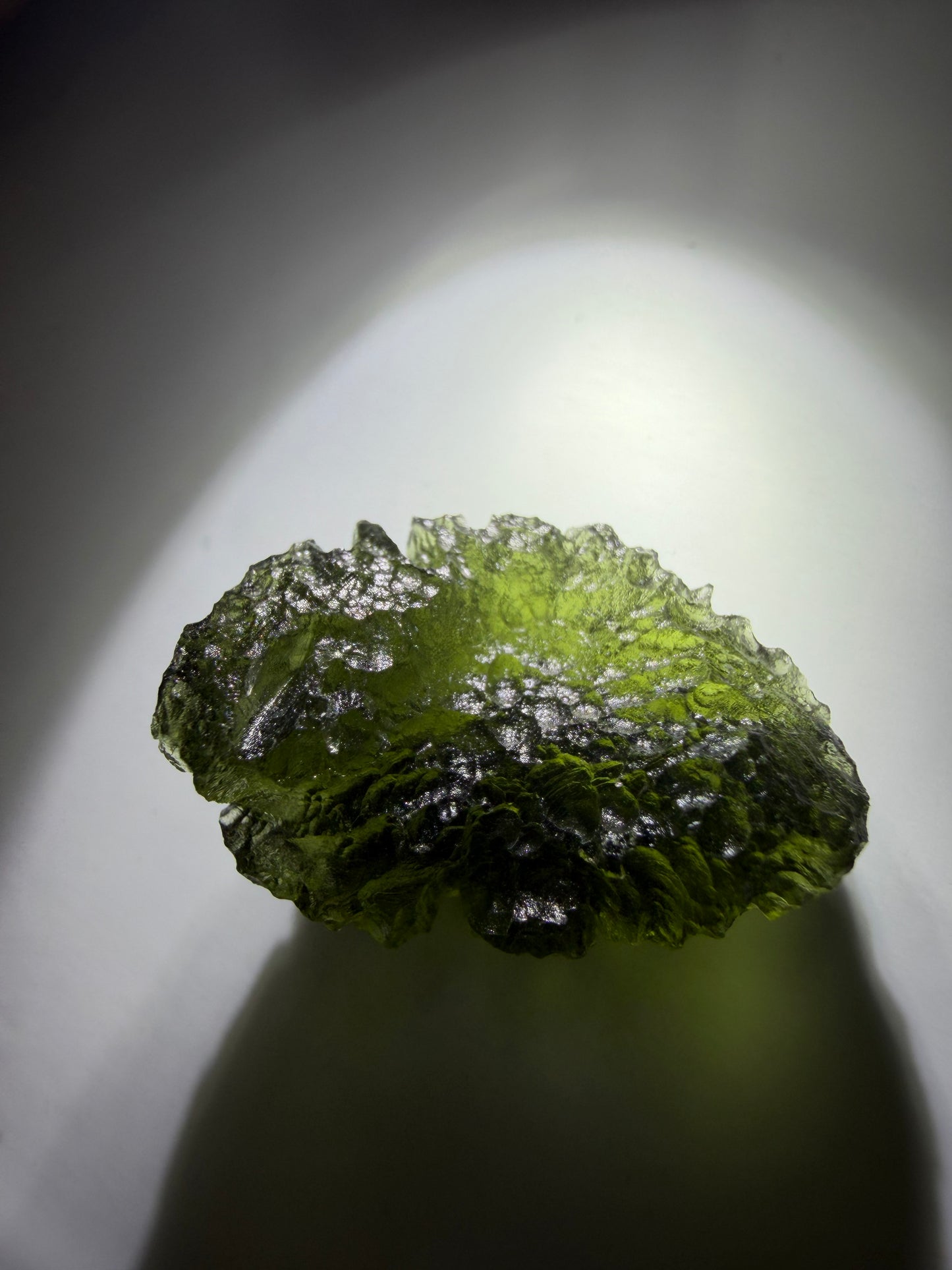 Moldavite | Besednice, Czech Republic