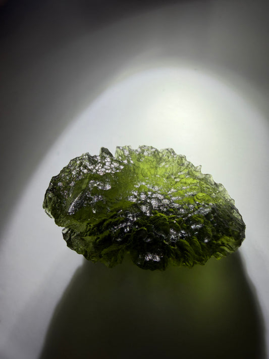 Moldavite | Besednice, Czech Republic