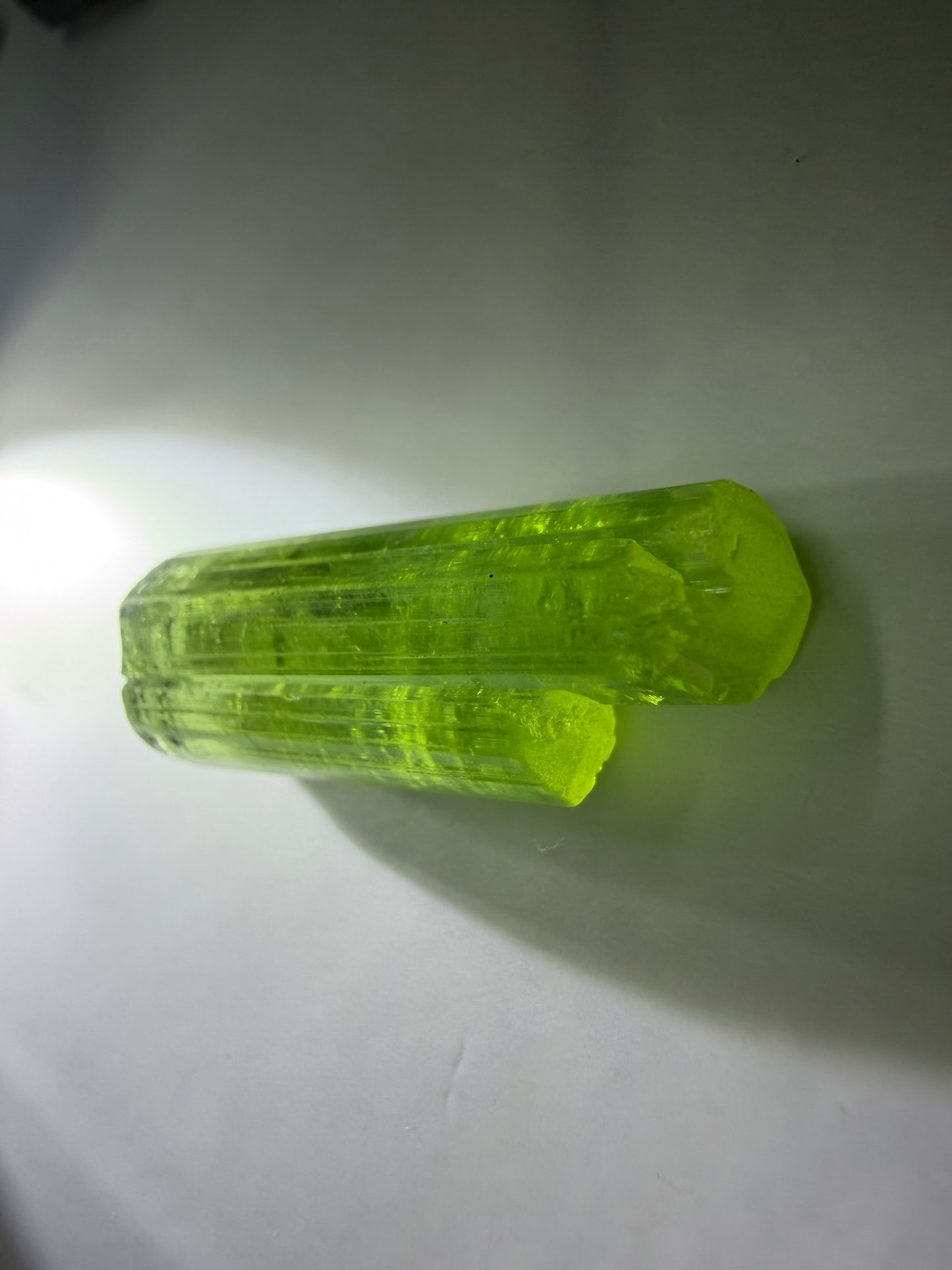 Color-Change Tourmaline Crystal | Paprok Mine, Nuristan, Afghanistan — 2026 Production
