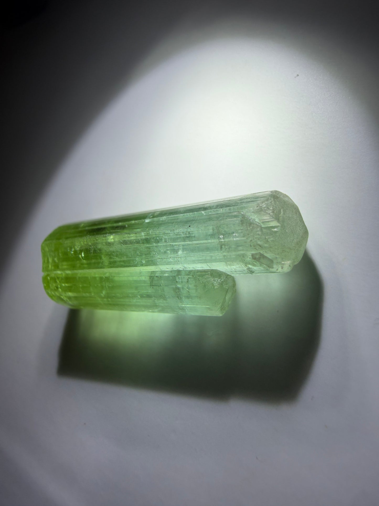 Color-Change Tourmaline Crystal | Paprok Mine, Nuristan, Afghanistan — 2026 Production