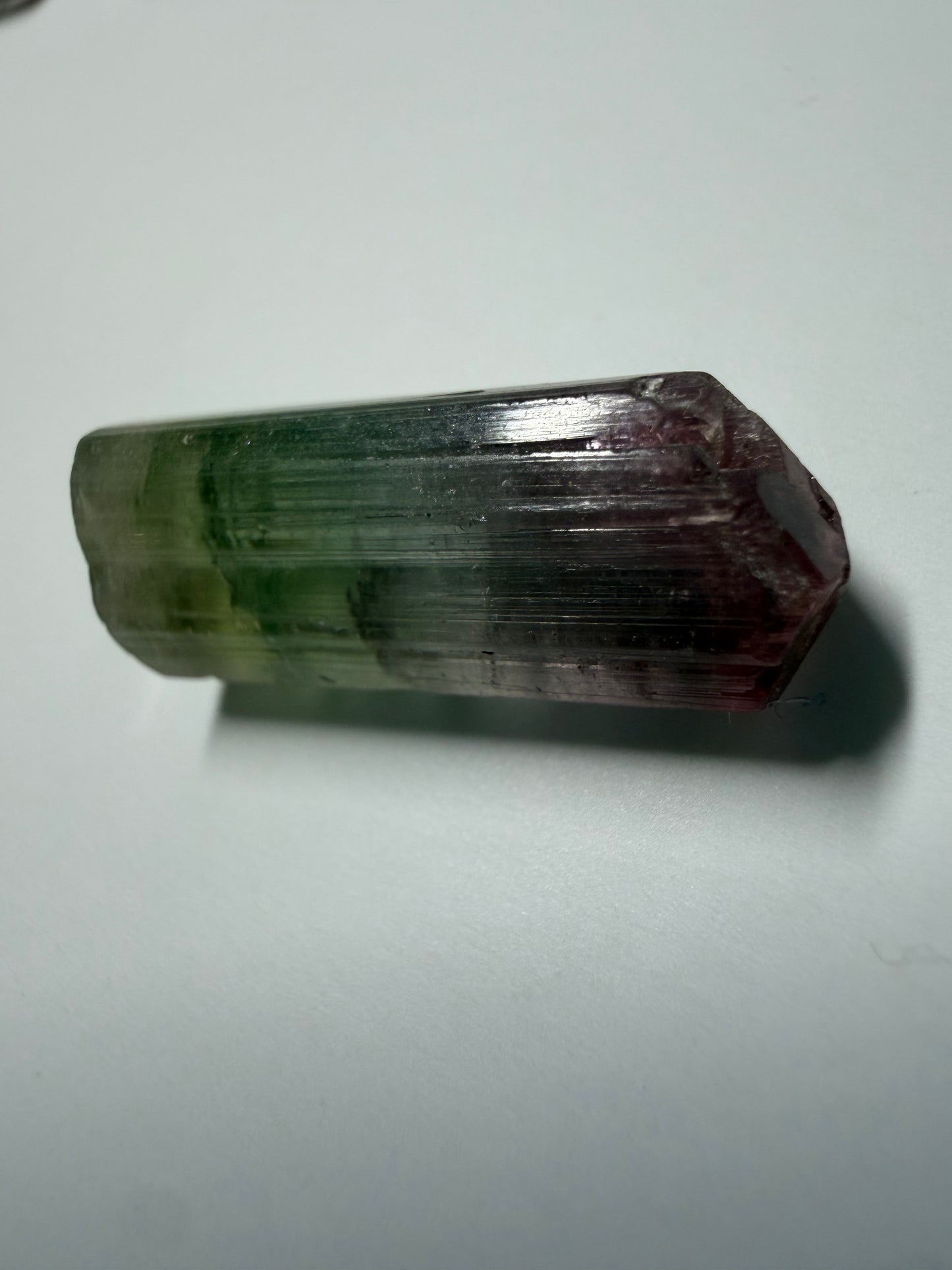 Double-Terminated Tourmaline Crystal | Paprok Mine, Nuristan, Afghanistan — 2026 Production