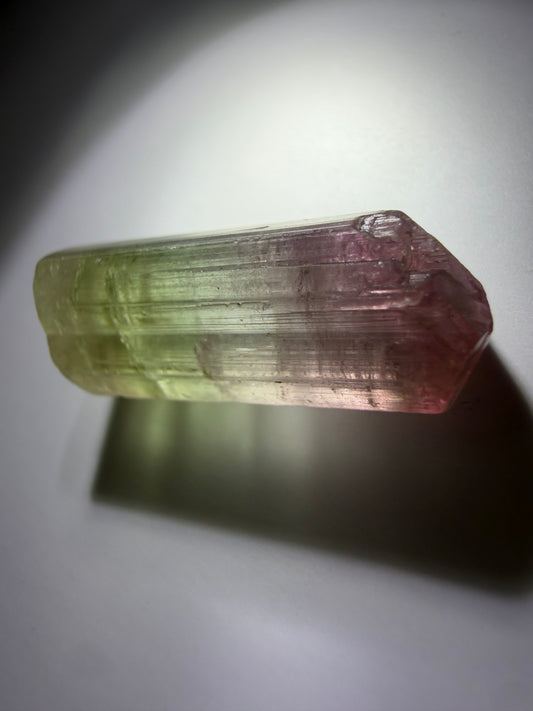Double-Terminated Tourmaline Crystal | Paprok Mine, Nuristan, Afghanistan — 2026 Production