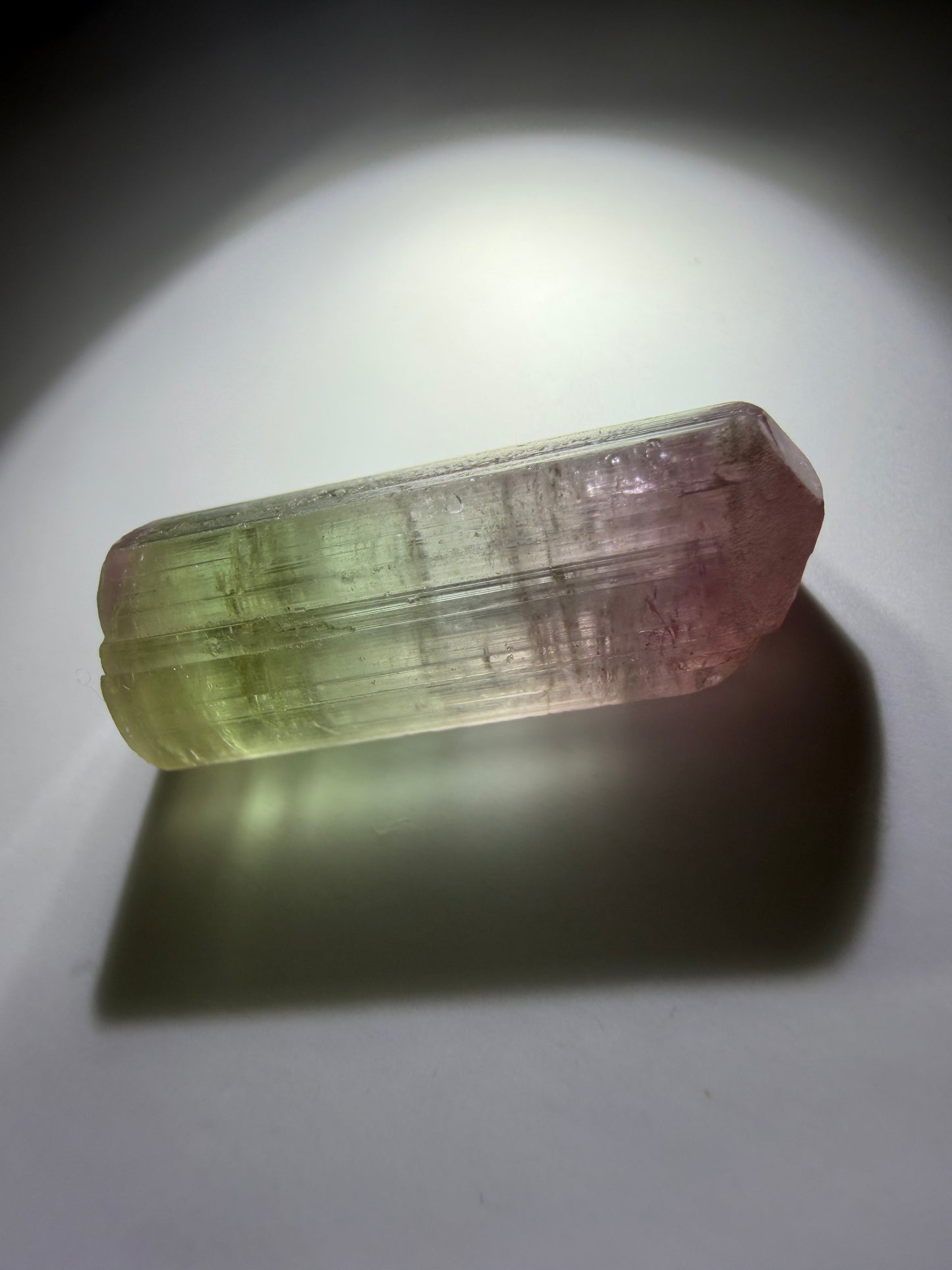 Double-Terminated Tourmaline Crystal | Paprok Mine, Nuristan, Afghanistan — 2026 Production