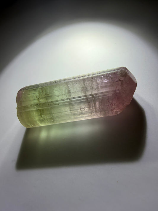 Double-Terminated Tourmaline Crystal | Paprok Mine, Nuristan, Afghanistan — 2026 Production