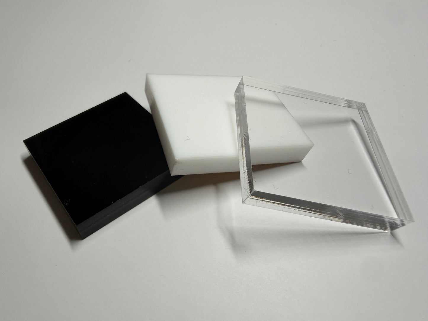 Acrylic Bases 1.2” x 1.2”