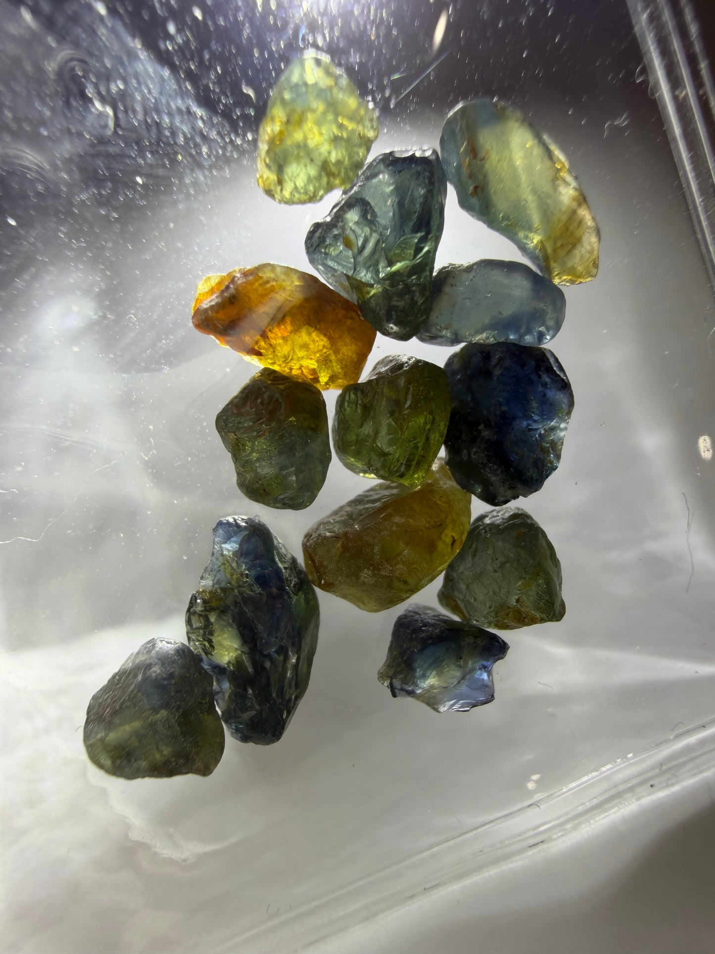 Sapphire Rough Stone Parcel | QLD, Australia