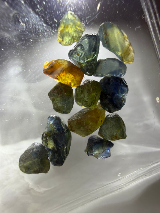 Sapphire Rough Stone Parcel | QLD, Australia