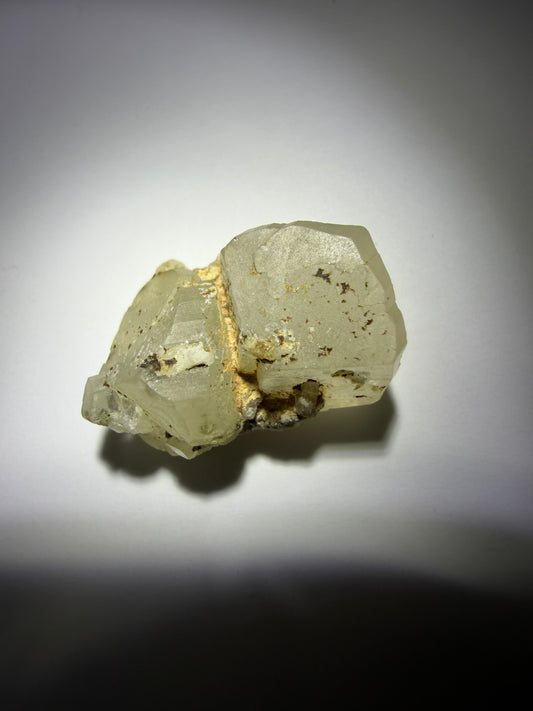 Phenakite Twinned Crystals | Mount Antero, Colorado
