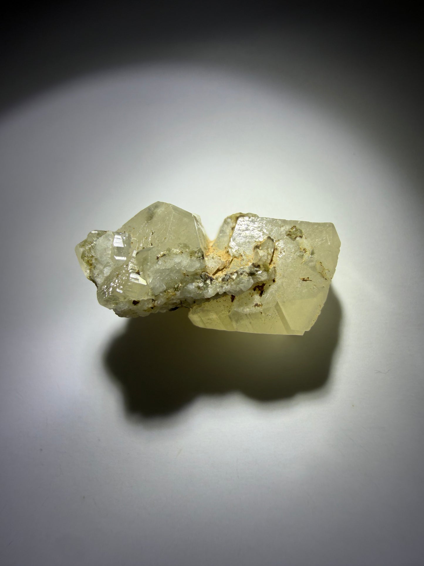 Phenakite Twinned Crystals | Mount Antero, Colorado