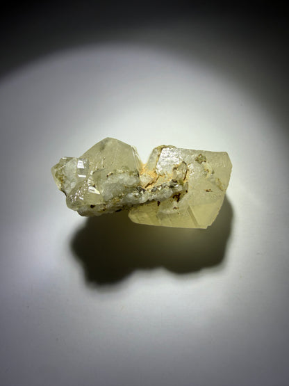 Phenakite Twinned Crystals | Mount Antero, Colorado