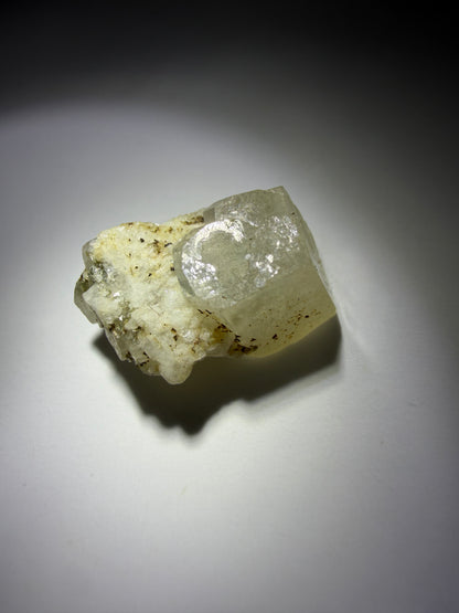 Phenakite Twinned Crystals | Mount Antero, Colorado