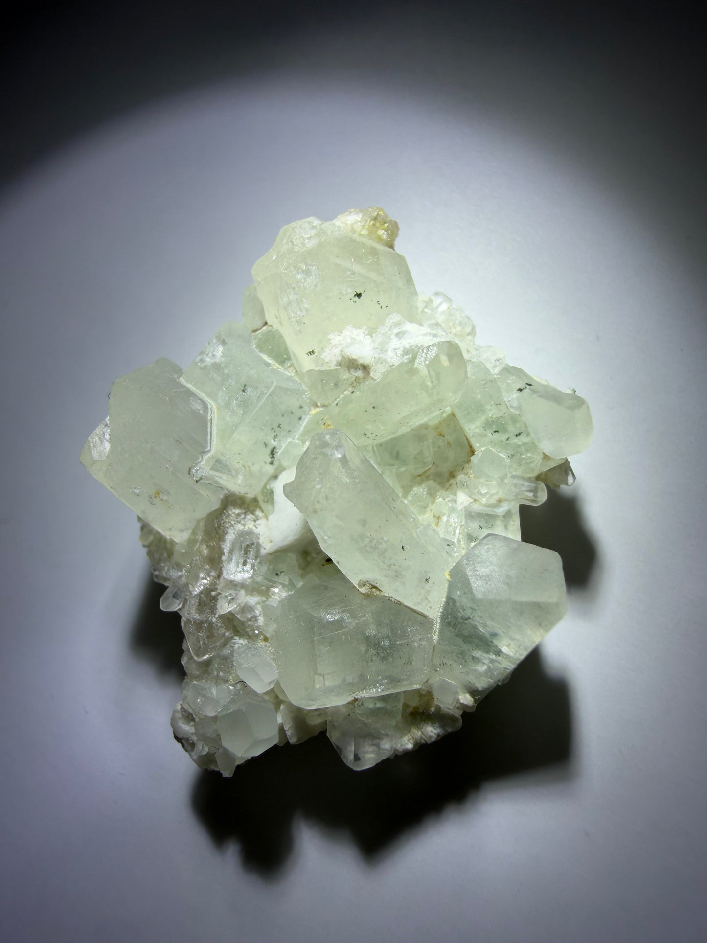 Phenakite Cluster with Aquamarine Association | Mount Antero, Colorado
