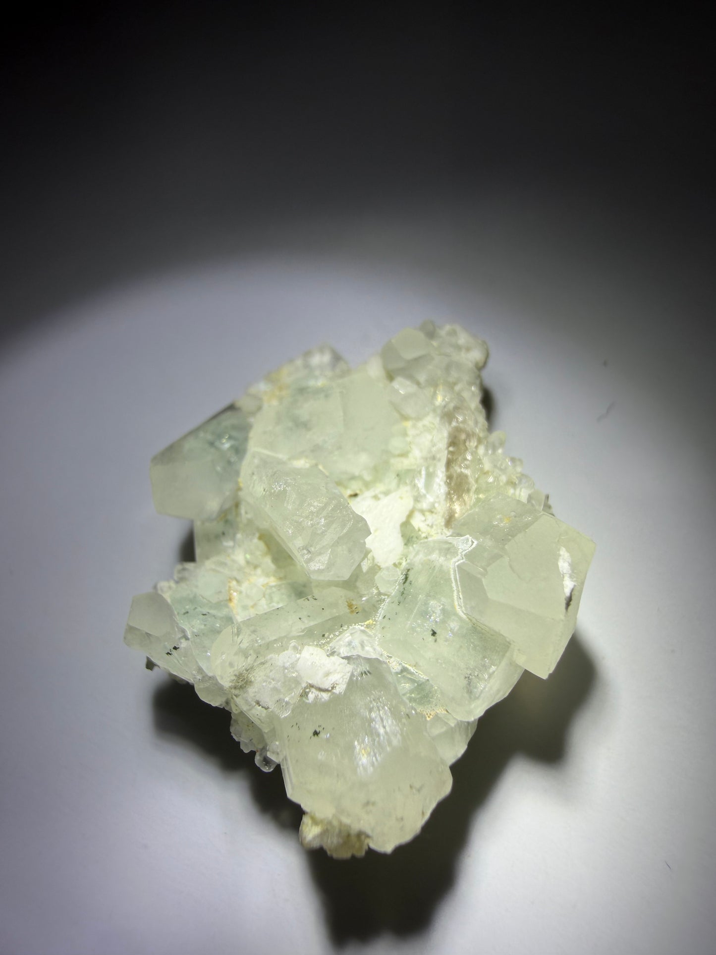 Phenakite Cluster with Aquamarine Association | Mount Antero, Colorado