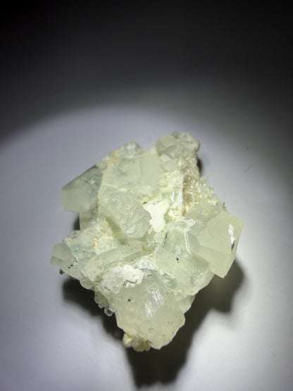 Phenakite Cluster with Aquamarine Association | Mount Antero, Colorado