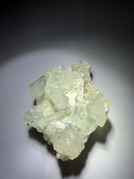 Phenakite Cluster with Aquamarine Association | Mount Antero, Colorado
