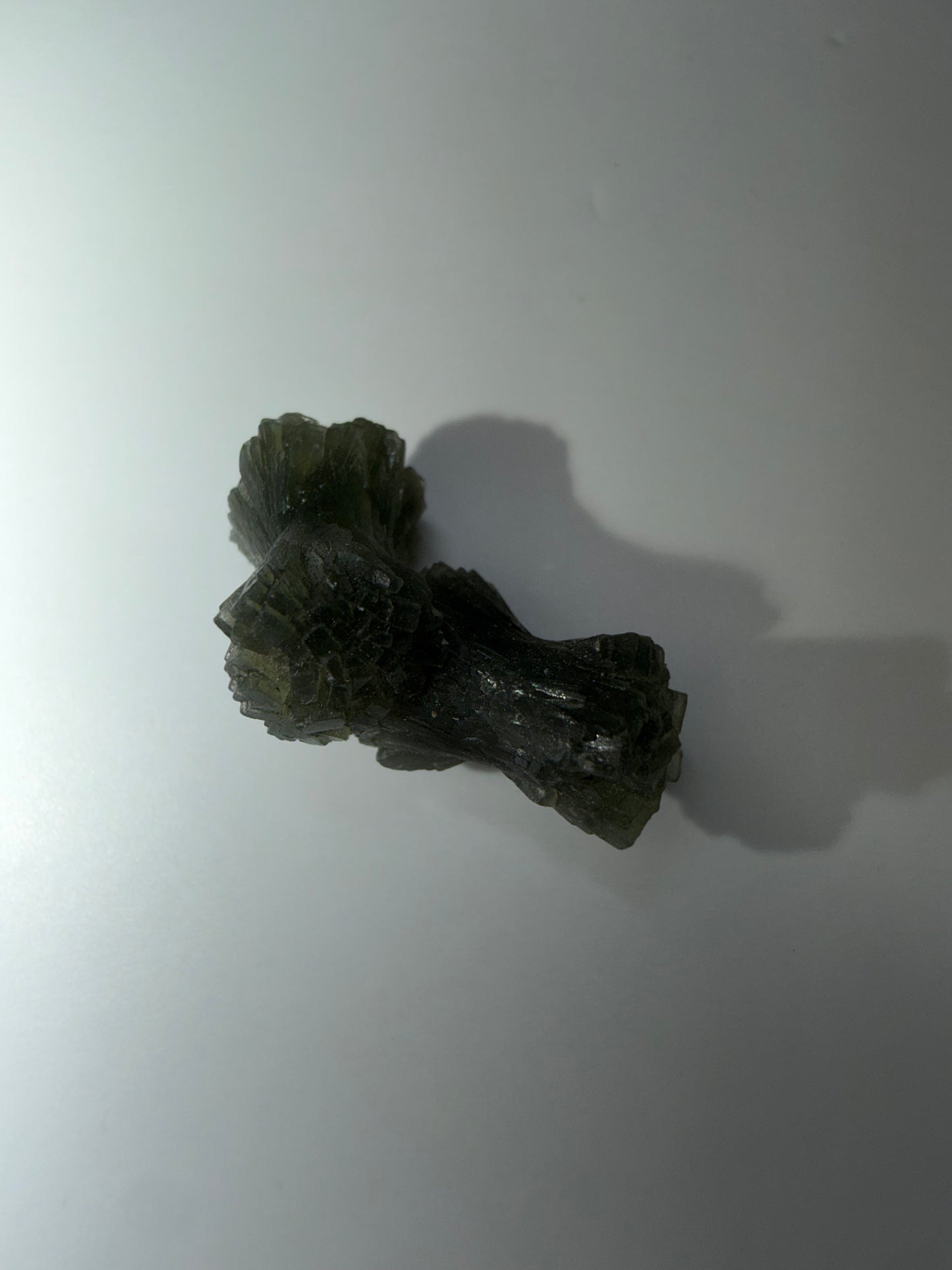 Prehnite with Epidote Bow Tie Formations | Morocco