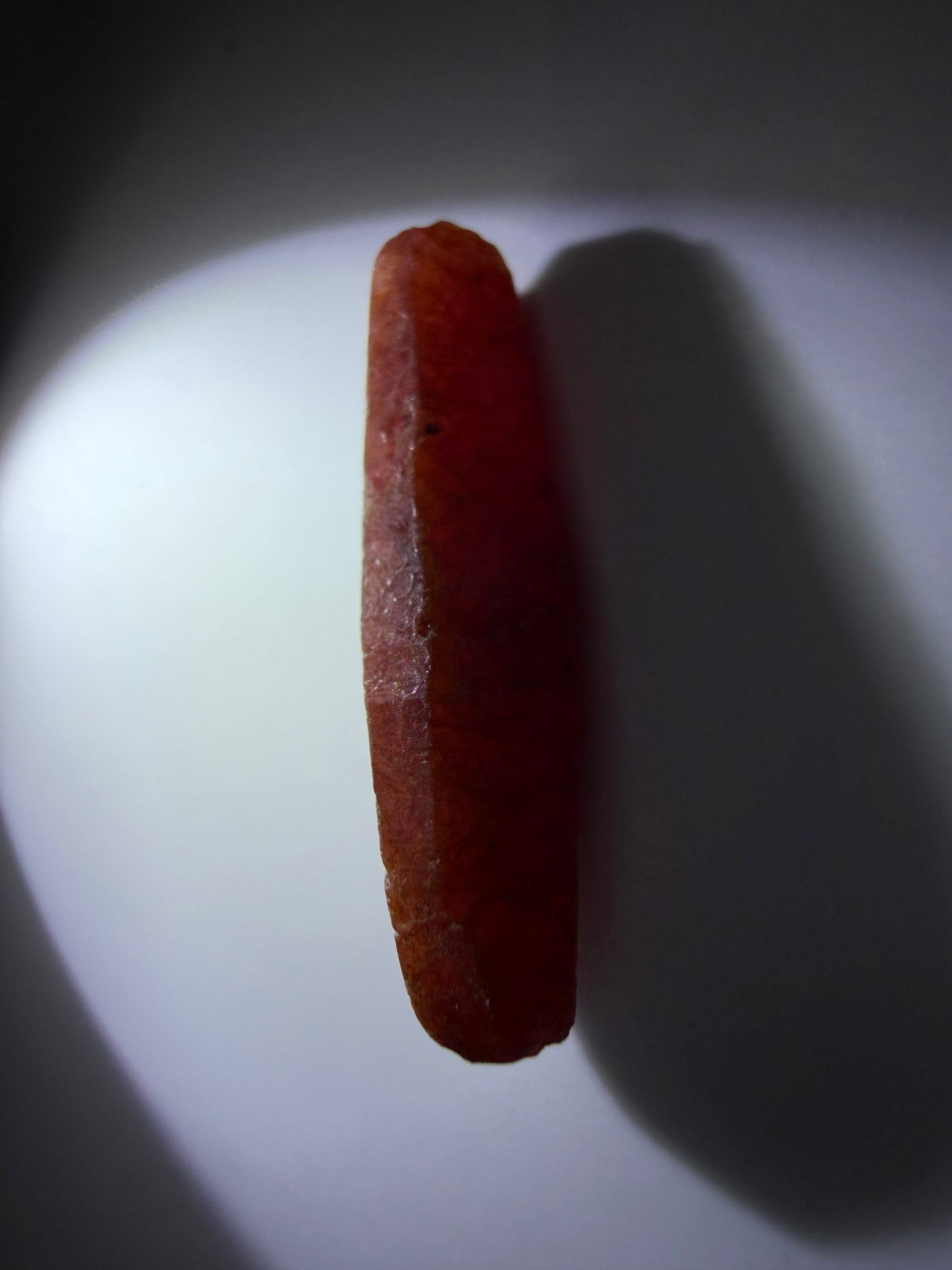 Ruby Crystal | Winza, Tanzania