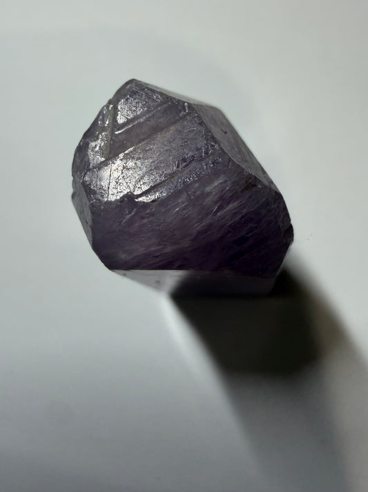 Purple Sapphire Crystal | Ilakaka, Madagascar