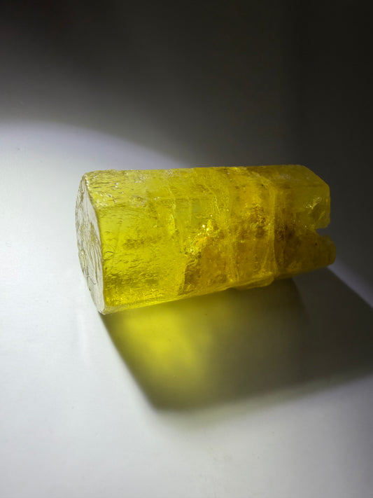 Heliodor Crystal | Padre Paraíso, Minas Gerais, Brazil
