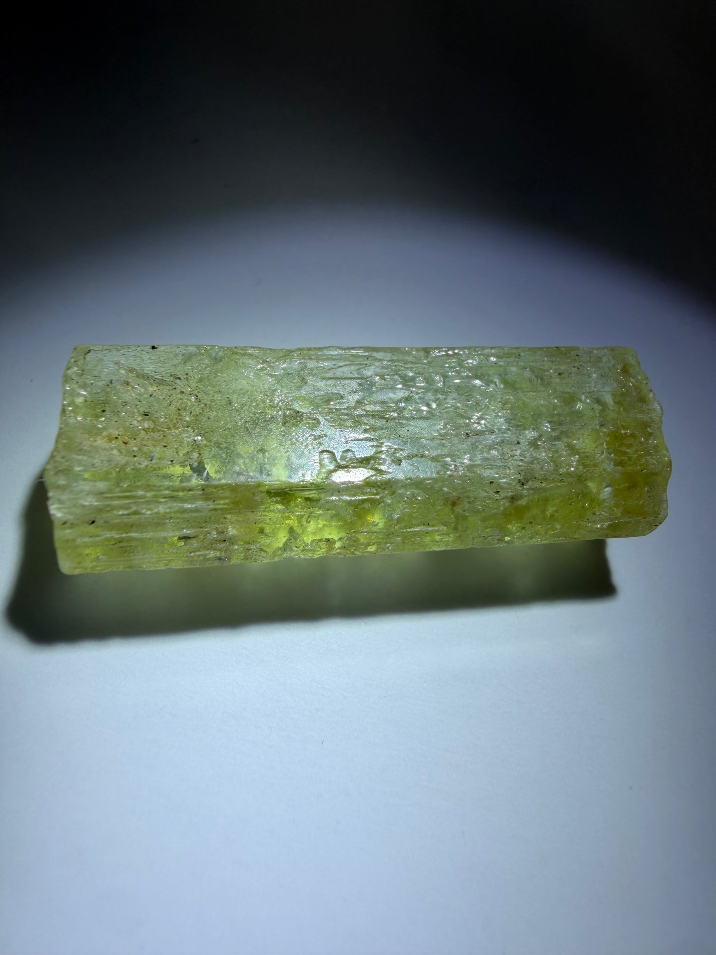 Heliodor Crystal | Padre Paraíso, Minas Gerais, Brazil