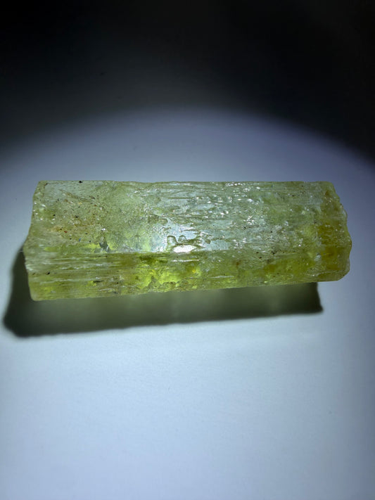Heliodor Crystal | Padre Paraíso, Minas Gerais, Brazil