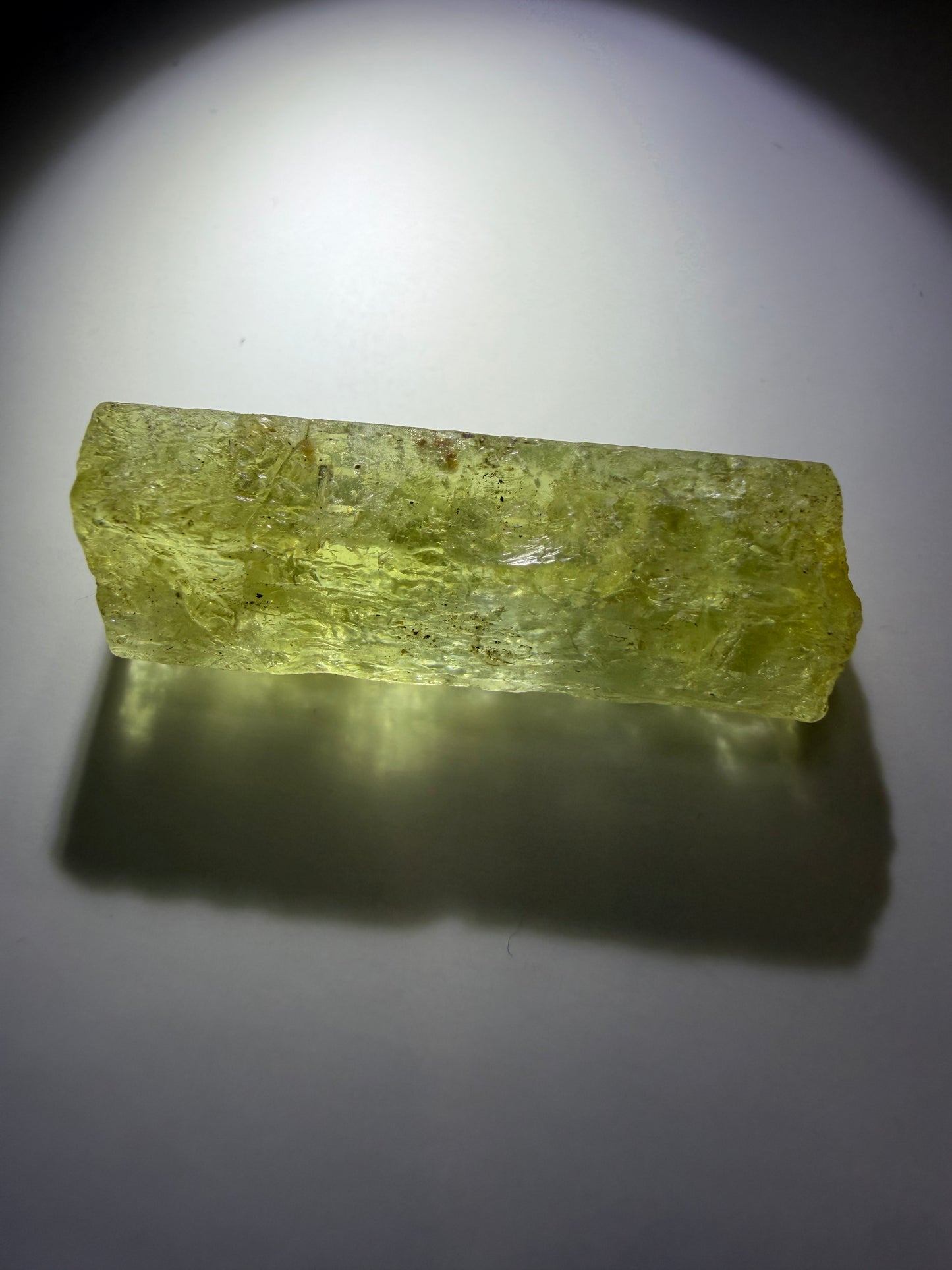 Heliodor Crystal | Padre Paraíso, Minas Gerais, Brazil