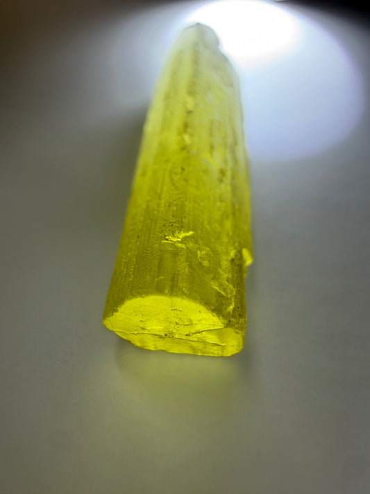Heliodor Crystal | Padre Paraíso, Minas Gerais, Brazil