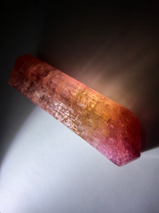 Gem Tourmaline Crystal | Malkhan, Russia