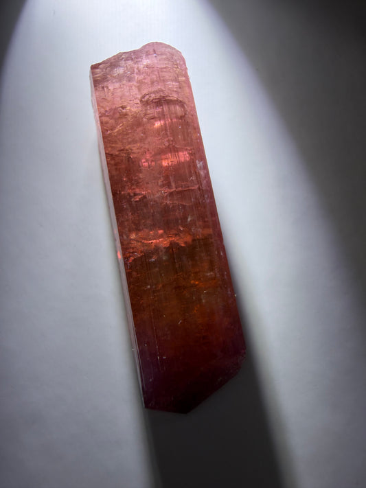 Gem Tourmaline Crystal | Malkhan, Russia