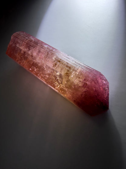 Gem Tourmaline Crystal | Malkhan, Russia