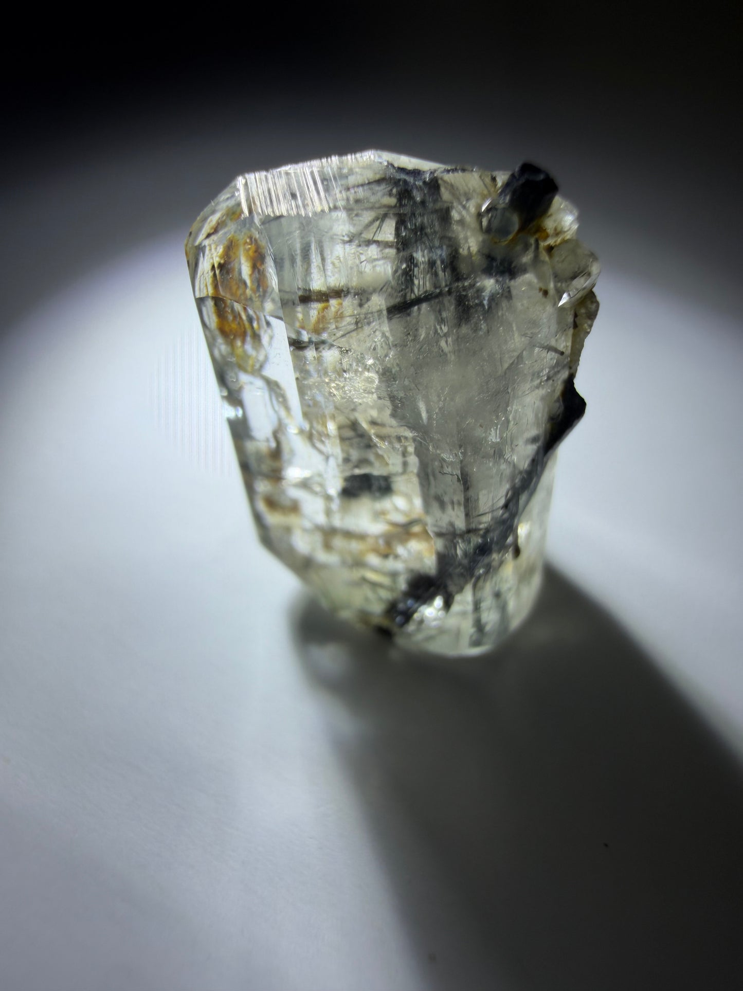Euclase Crystal | Lost Hope Mine, Karoi District, Mashonaland West, Zimbabwe