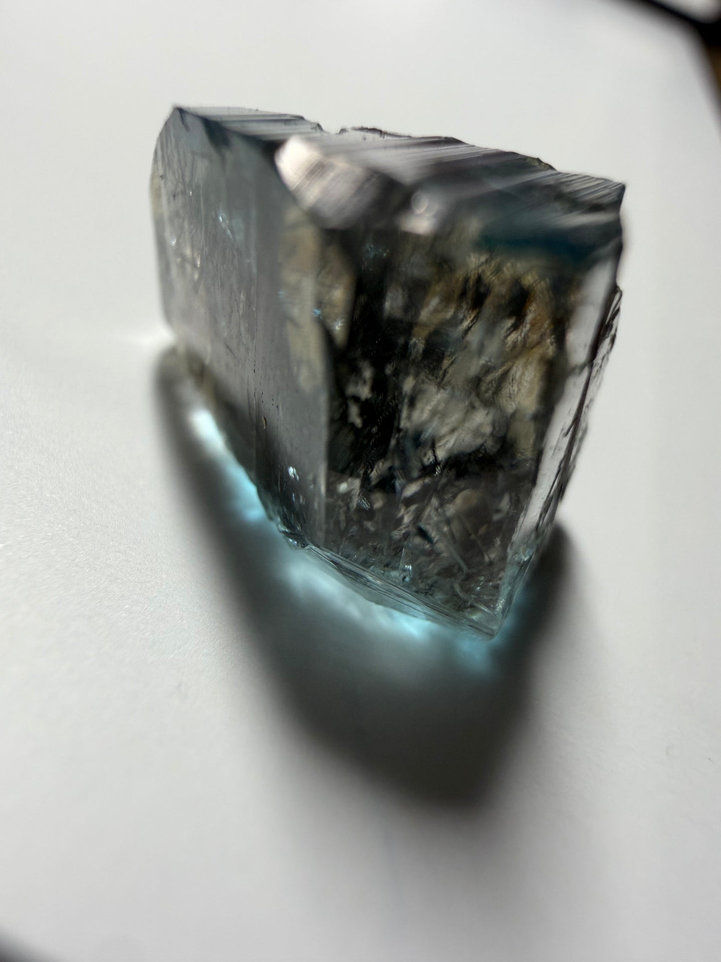 Euclase Crystal | Lost Hope Mine, Karoi District, Mashonaland West, Zimbabwe