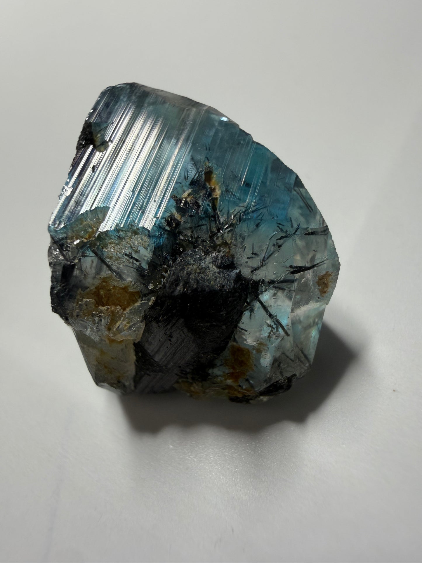 Euclase Crystal | Lost Hope Mine, Karoi District, Mashonaland West, Zimbabwe