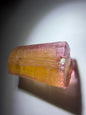 Bi-Color Tourmaline Crystal | Yellow Core & Deep Pink Exterior | Paprok Mine, Nuristan, Afghanistan