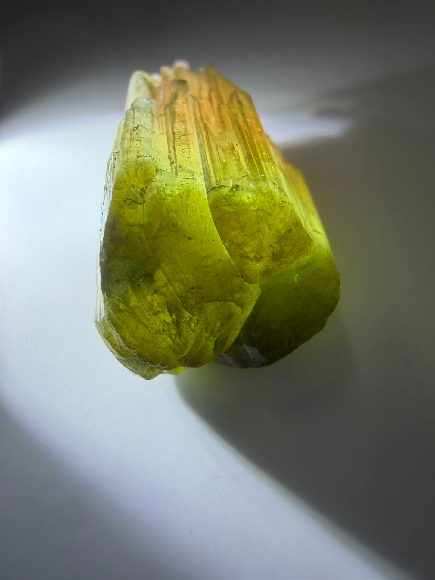 Sceptered Tourmaline Crystal | Green & Pink | Barra do Salinas, Minas Gerais, Brazil