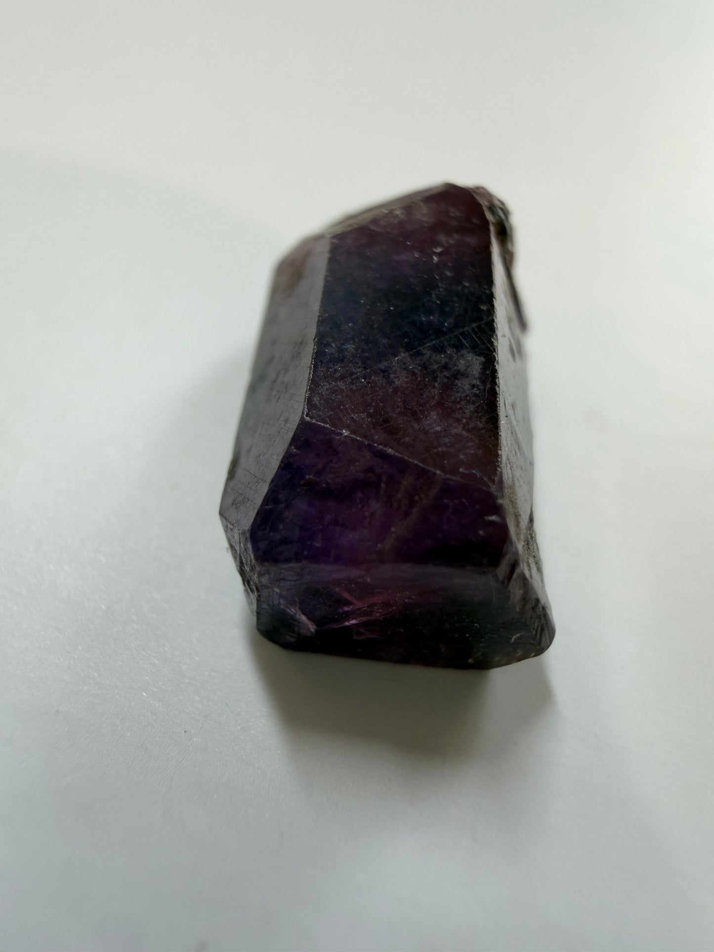 Bicolor Sapphire Crystal | Double-Terminated | Ilakaka, Madagascar