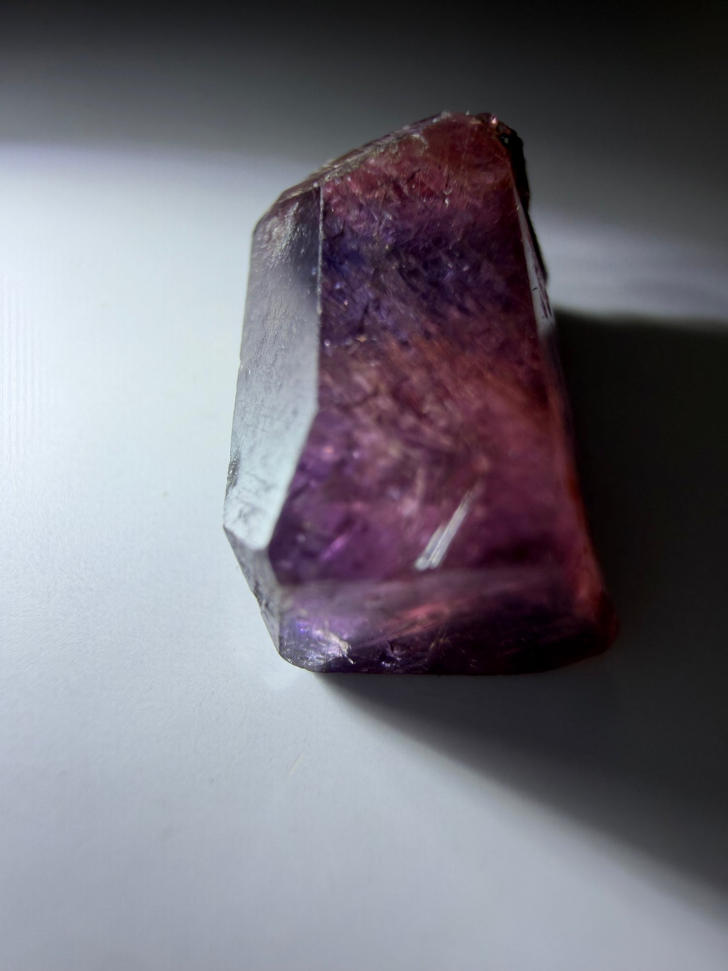Bicolor Sapphire Crystal | Double-Terminated | Ilakaka, Madagascar