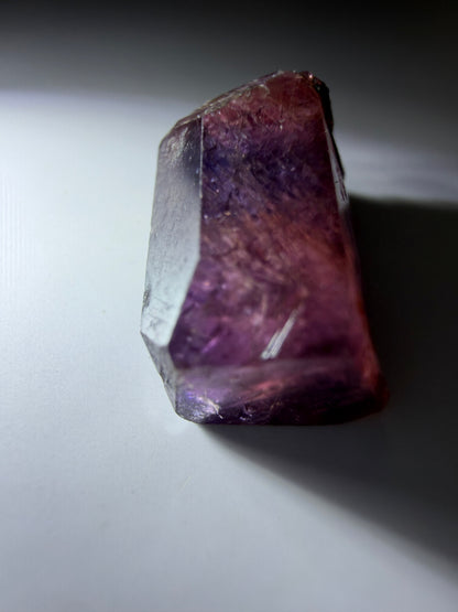 Bicolor Sapphire Crystal | Double-Terminated | Ilakaka, Madagascar