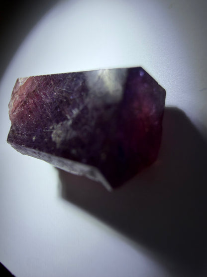 Bicolor Sapphire Crystal | Double-Terminated | Ilakaka, Madagascar