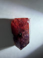 Bicolor Sapphire Crystal | Deep Red to Pink to Purple | Record Keeper Termination | Ilakaka, Madagascar