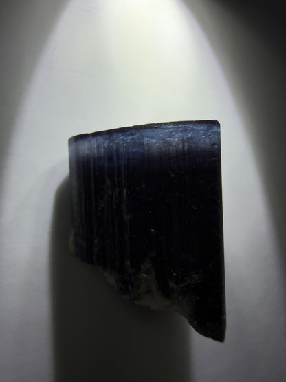 Purple-Blue Bicolor Tourmaline Crystal | Badakhshan, Pakistan