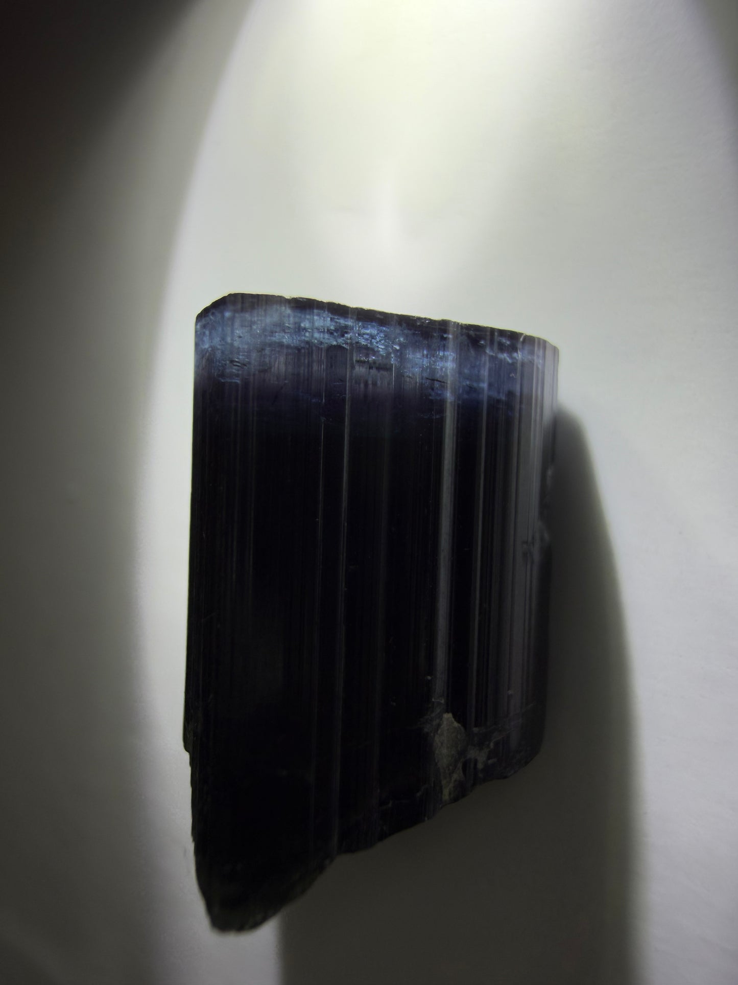 Purple-Blue Bicolor Tourmaline Crystal | Badakhshan, Pakistan