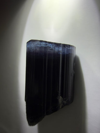 Purple-Blue Bicolor Tourmaline Crystal | Badakhshan, Pakistan