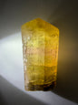 Multicolor Tourmaline Crystal | Brown, Green, Yellow & Pink | Malysha Mine, Tajikistan