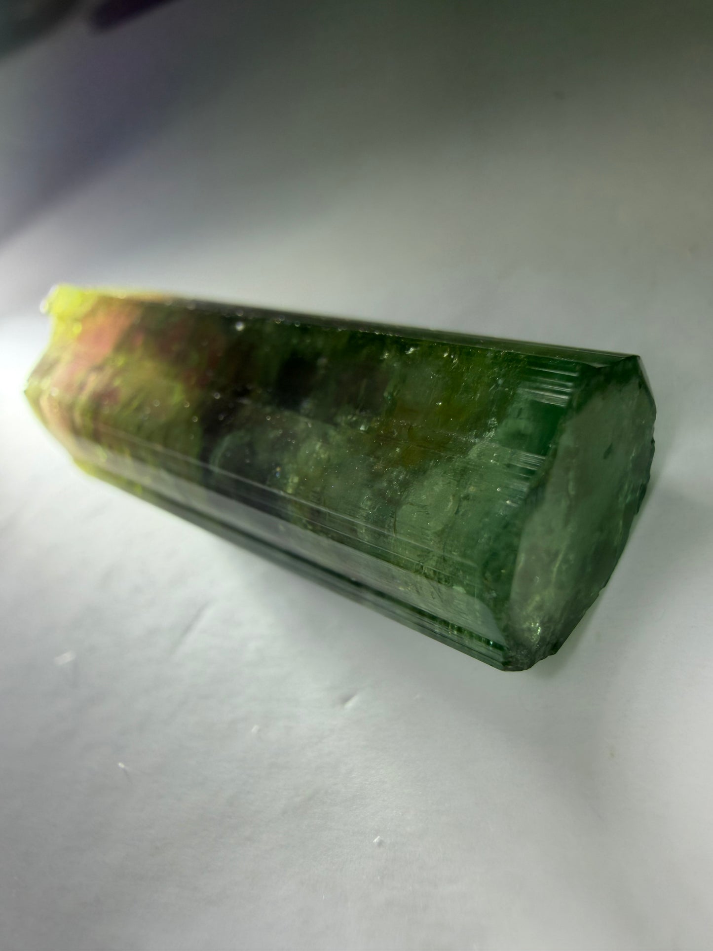 Rainbow Tourmaline Crystal | 2024 Production | Agua Branca, Minas Gerais, Brazil