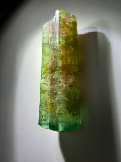 Rainbow Tourmaline Crystal | 2024 Production | Agua Branca, Minas Gerais, Brazil
