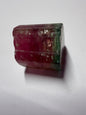 Bicolor Tourmaline Crystal | Deep Red & Electric Green | Paprok Mine, Nuristan, Afghanistan