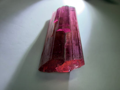 Tourmaline Crystal | Pink, Orange & Red | Pachigram Pegmatite Fields, Nuristan, Afghanistan