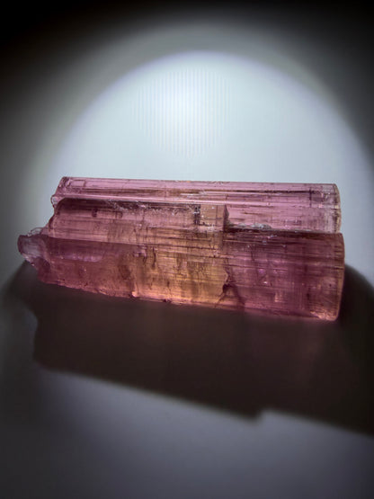 Tourmaline Crystal | Pink, Orange & Red | Pachigram Pegmatite Fields, Nuristan, Afghanistan